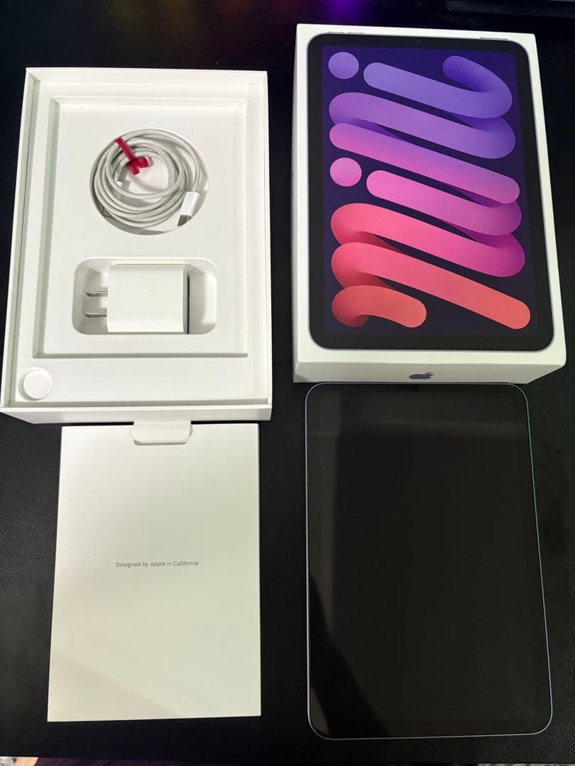 【本日最終】Apple iPad mini6 パープル箱付き WiFi 64GB