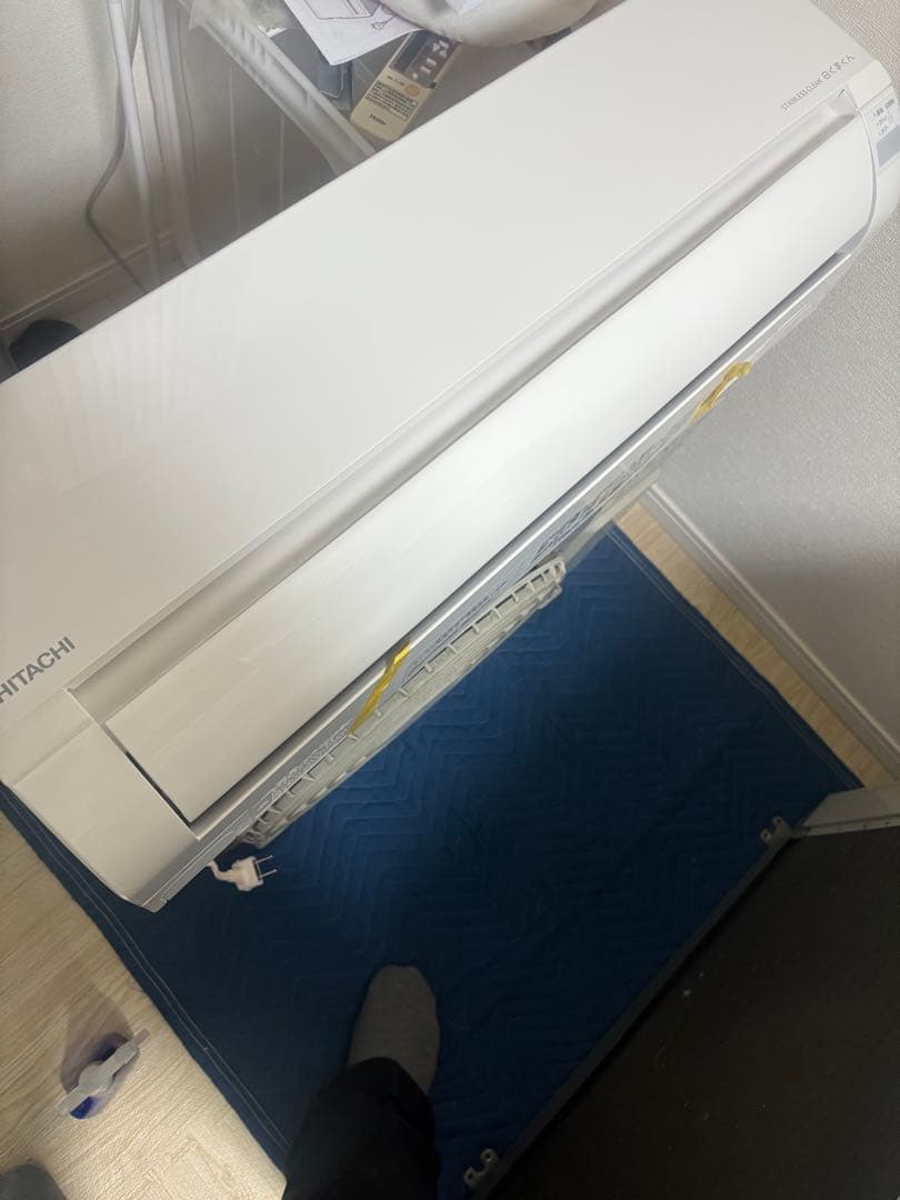 HITACHI RAS-D22N(W) エアコン本体