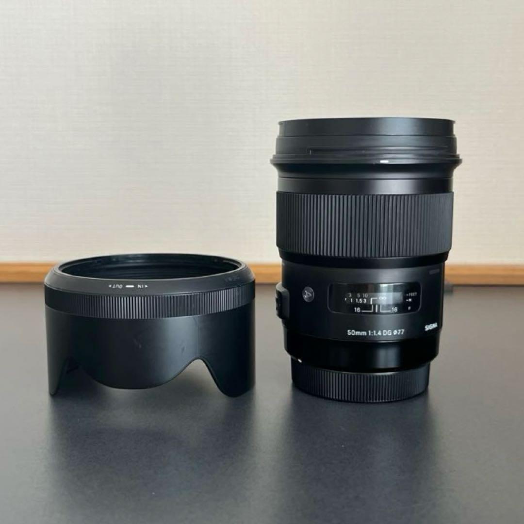 Sigma 50mm F1.4 DG HSM Art EF マウント