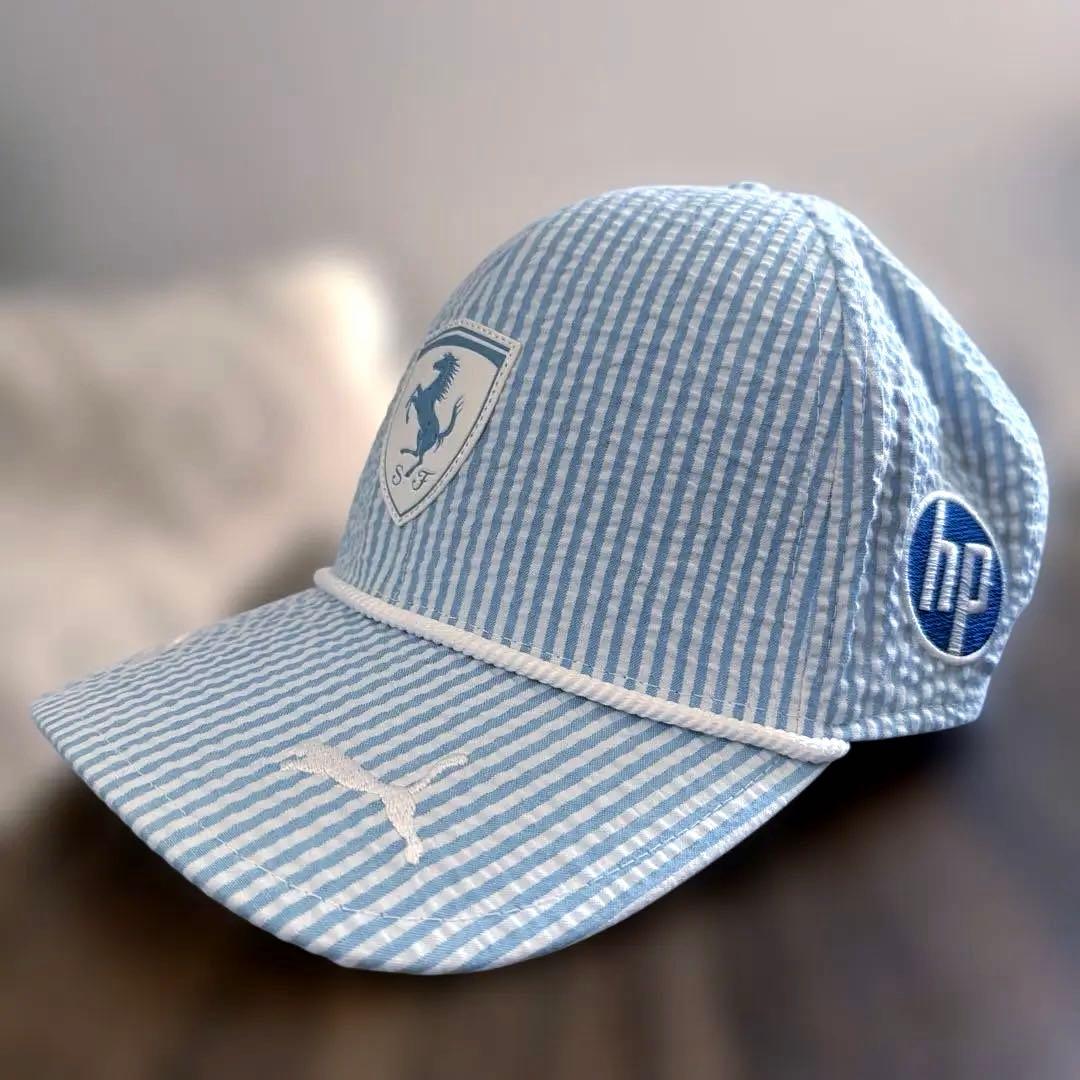 F1 フェラーリ シャルル・ルクレール モナコGP 2025 キャップ