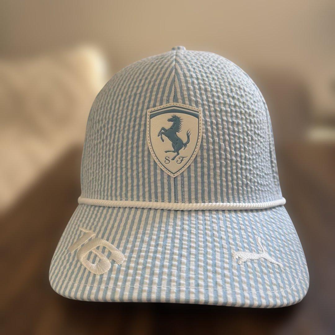 F1 フェラーリ シャルル・ルクレール モナコGP 2025 キャップ