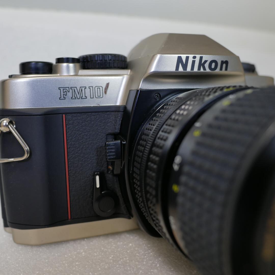 【美品！レンズ付属！】ニコン(Nikon)フイルム一眼レフカメラFM10