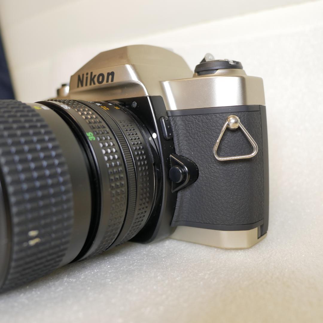 【美品！レンズ付属！】ニコン(Nikon)フイルム一眼レフカメラFM10