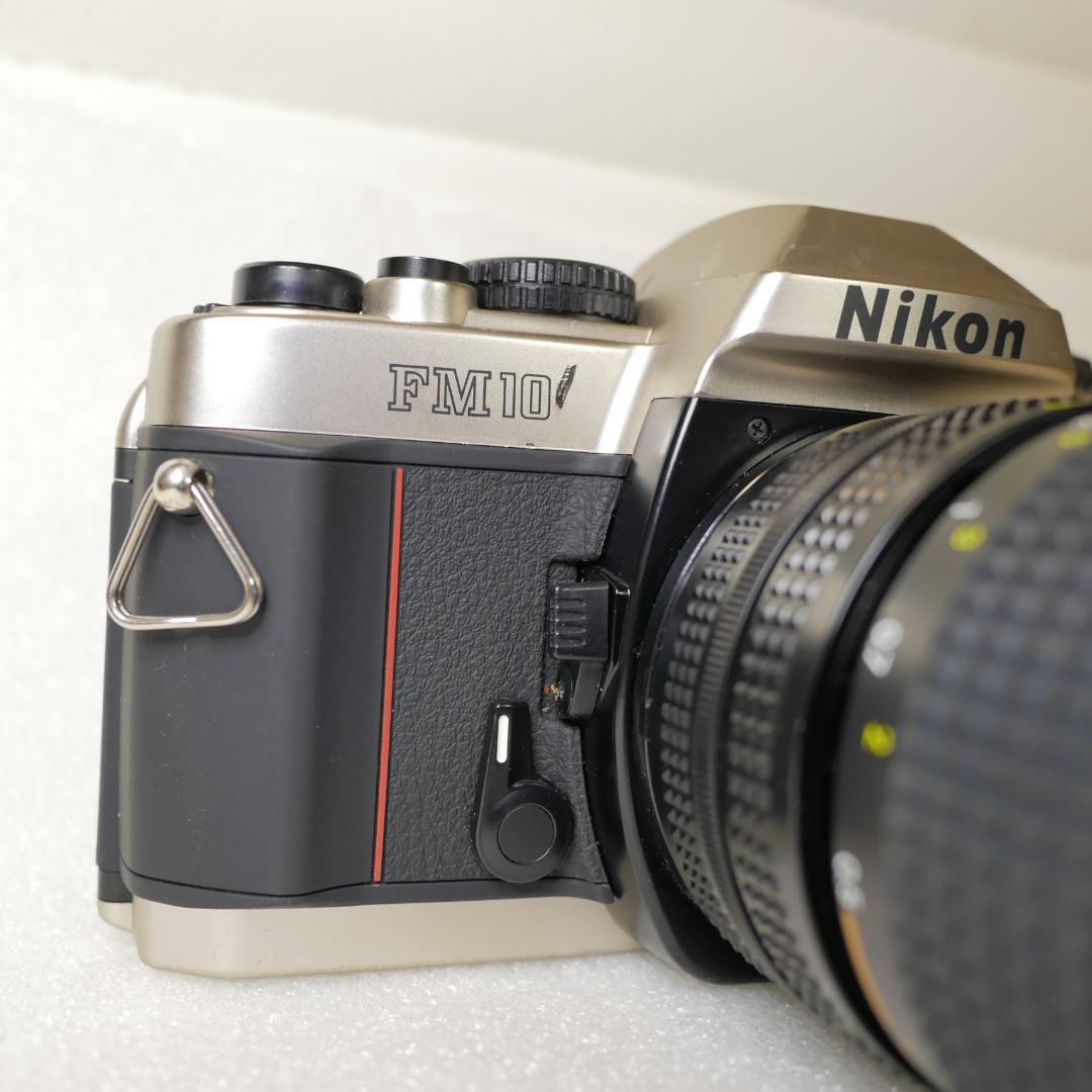 【美品！レンズ付属！】ニコン(Nikon)フイルム一眼レフカメラFM10