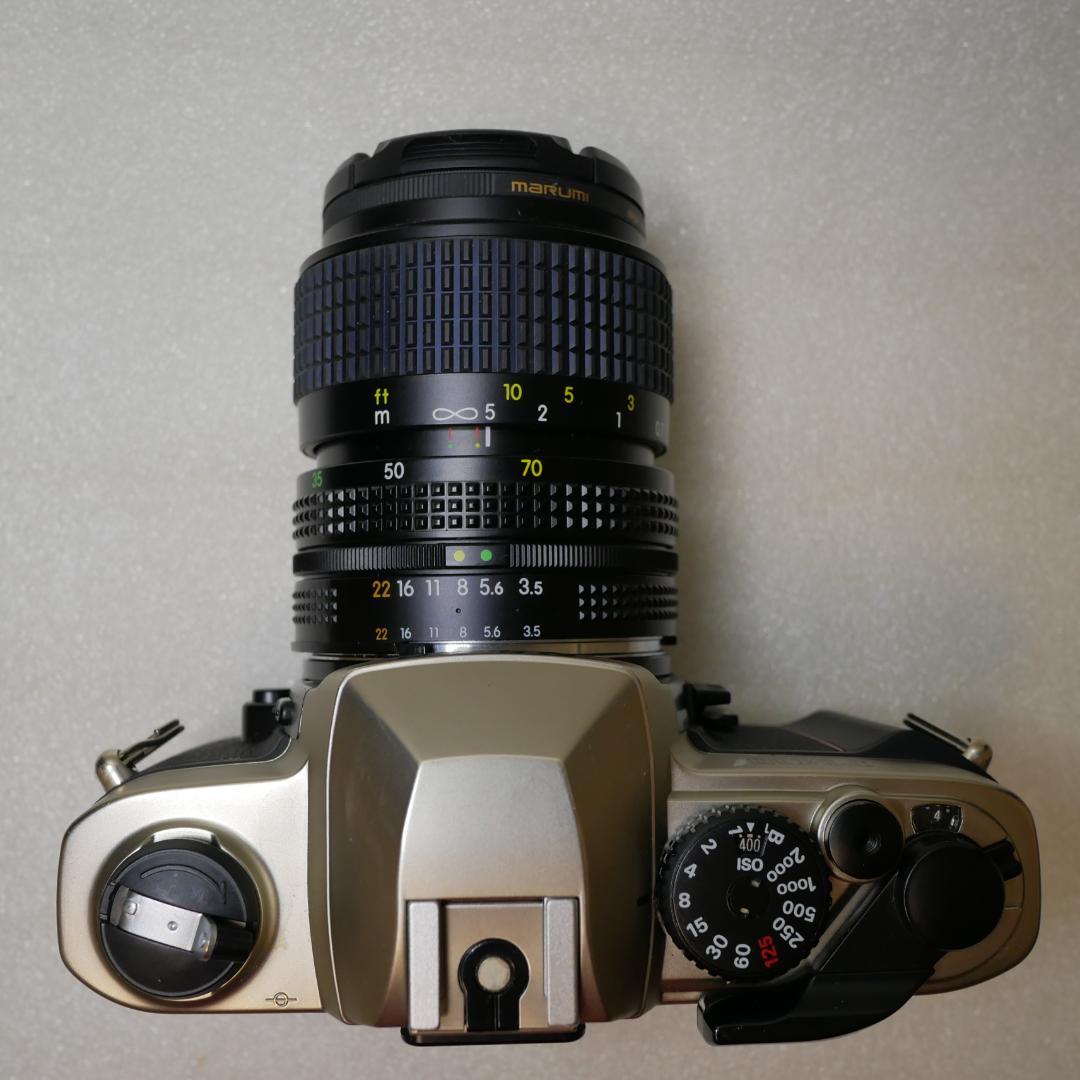 【美品！レンズ付属！】ニコン(Nikon)フイルム一眼レフカメラFM10