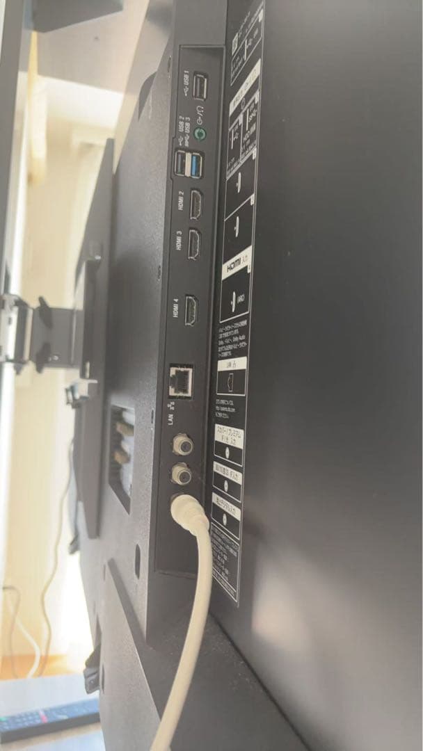 ソニー55インチ4K液晶テレビSONY KJ-55X8500Dジャンク