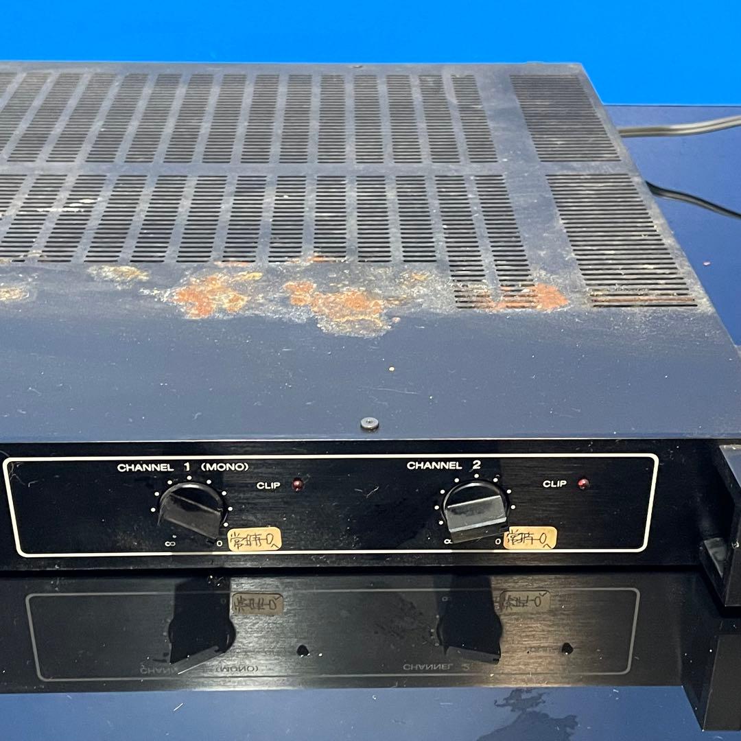 SONY パワーアンプ MU-A051 ソニー