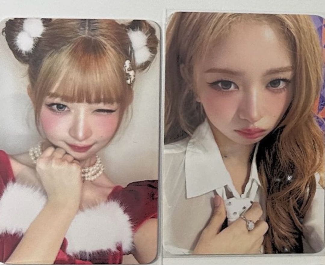 IVE XOXZ withmuu 特典　トレカ　レイ　二枚セット