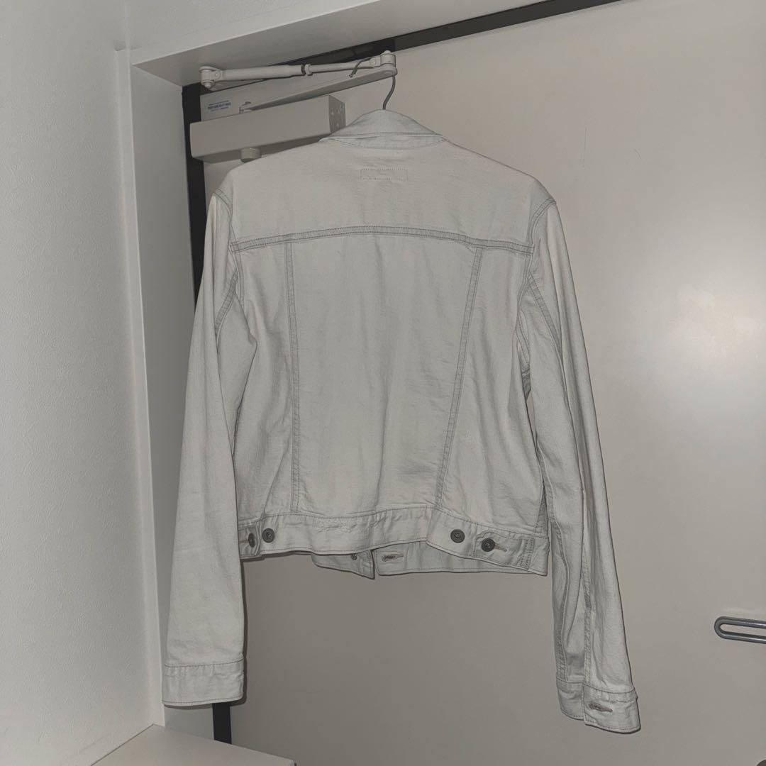 ジャケット・アウター archive white denim jacket vkei opium