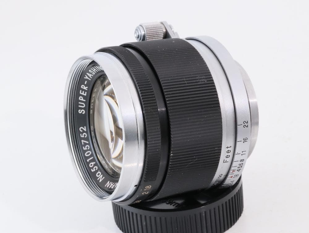 希少美品YASHICA SUPER YASHINON 5cm F/1.8 L39