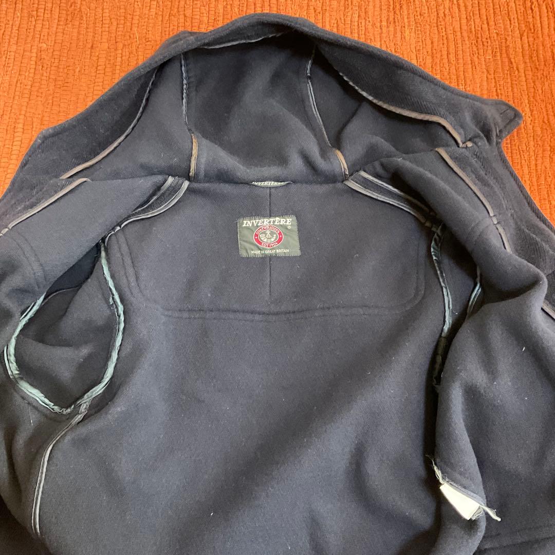 締切4/20 お値打ち品【INVERTEREダッフル】年代もの