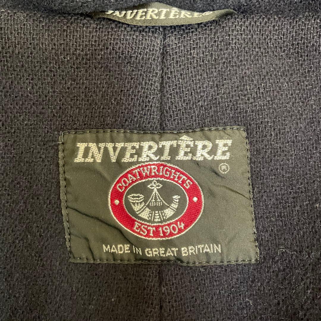 締切4/20 お値打ち品【INVERTEREダッフル】年代もの