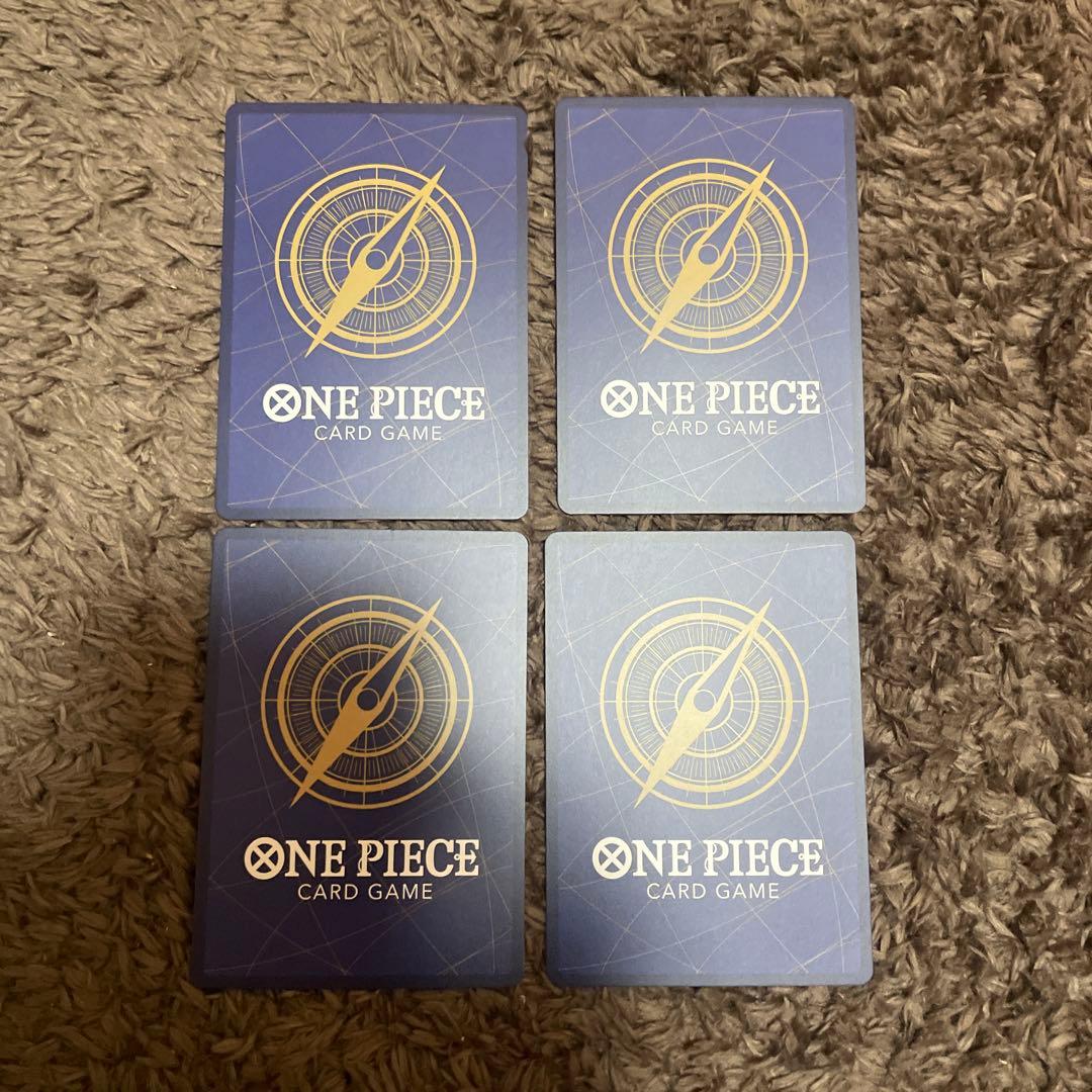 ワンピースカードST-29　ボーナスパック　エッグヘッド　ナミ　パラレル　4枚②