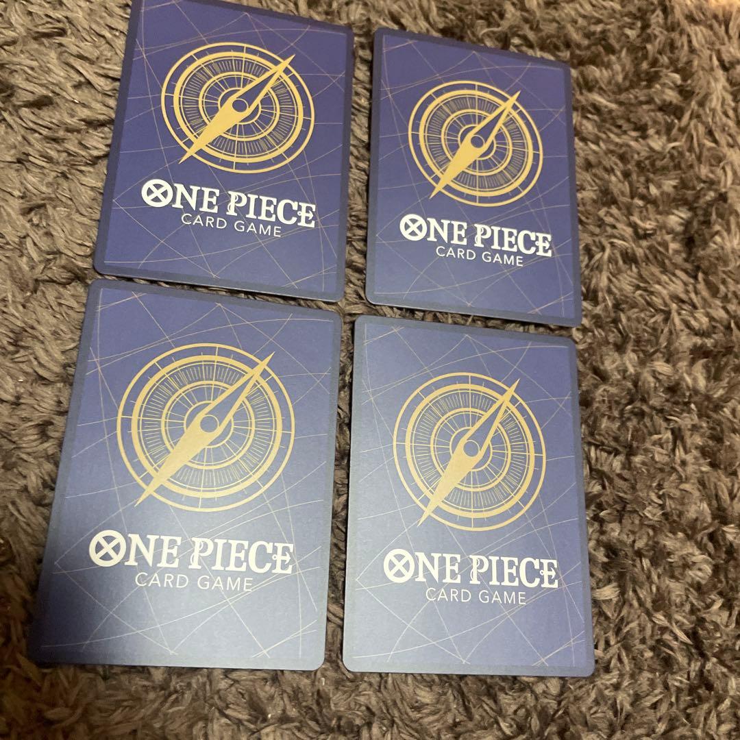 ワンピースカードST-29　ボーナスパック　エッグヘッド　ナミ　パラレル　4枚②