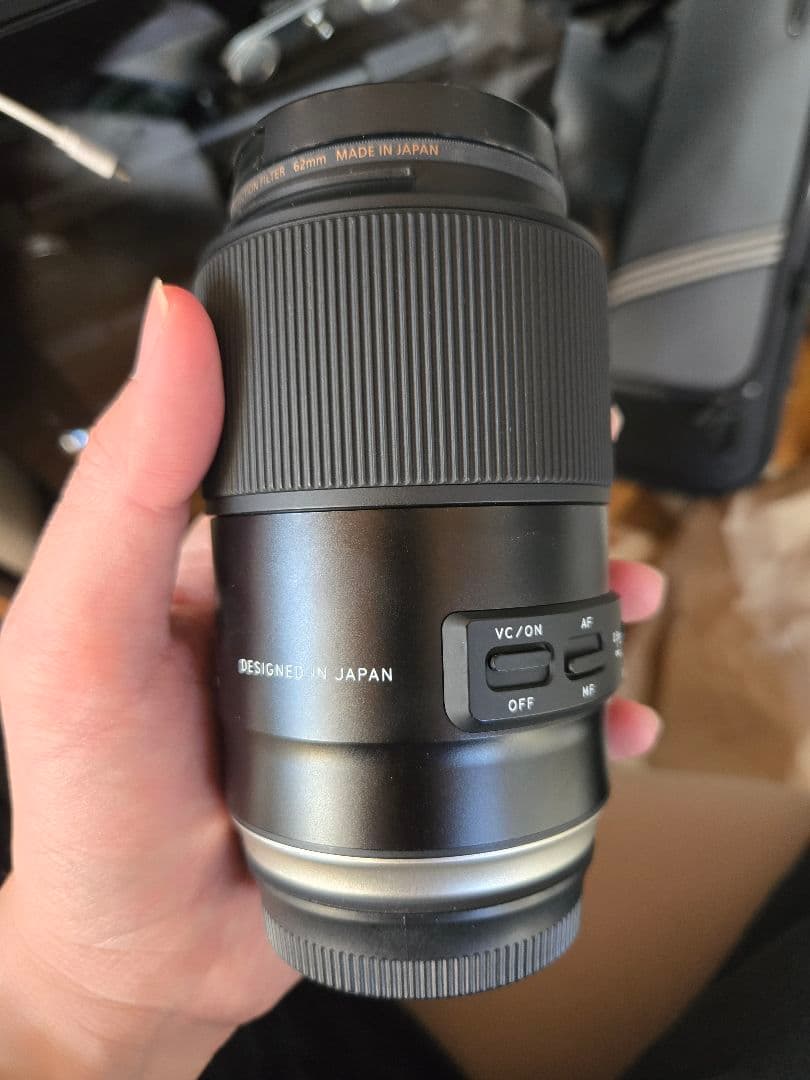 レンズ(単焦点) TAMRON SP 90mm F/2.8 Di 1:1 VC F017E