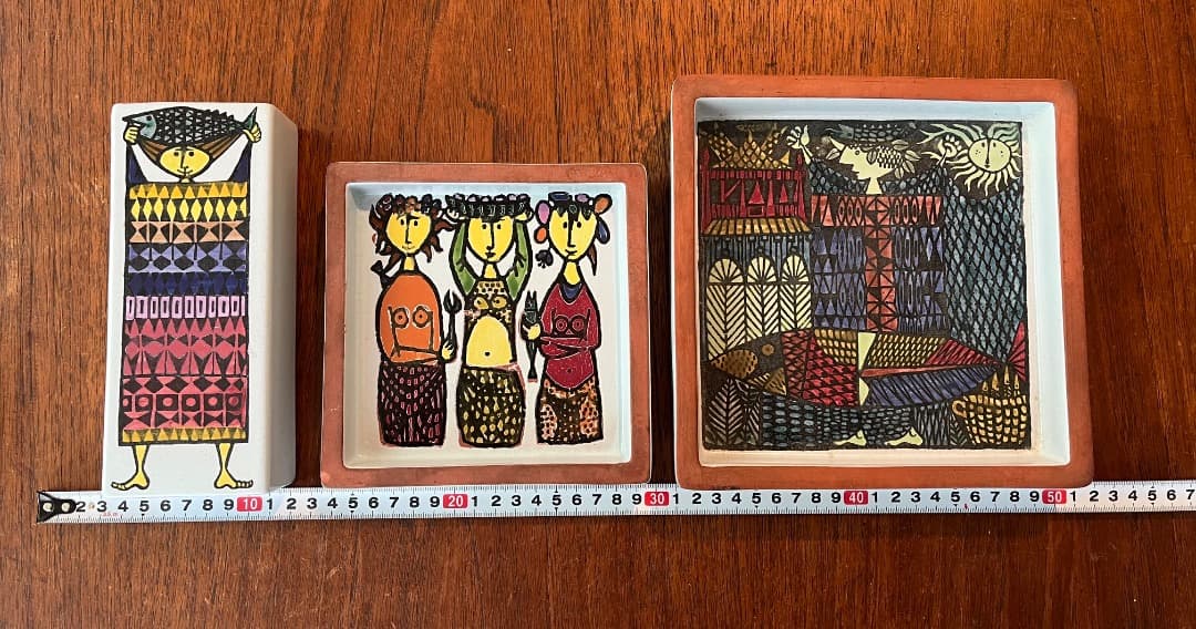 stig lindberg ステイ　リンドベリ　カーニバルシリーズ　セット