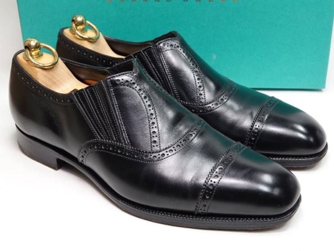 エドワードグリーン Kibworth サイドエラスティック 5.5E