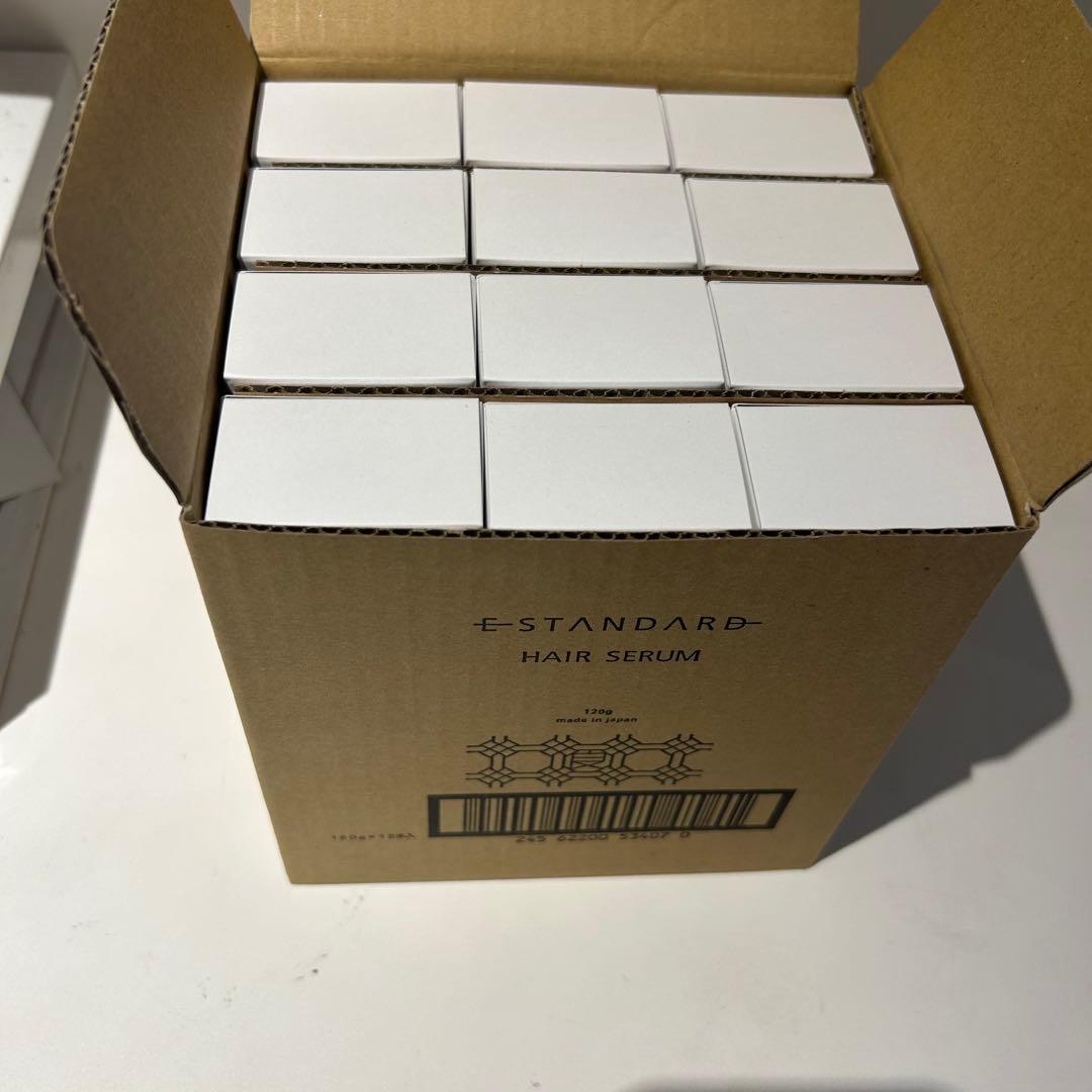 【新品まとめ買い】36本入り！E-STANDAR ヘアセラム 120g