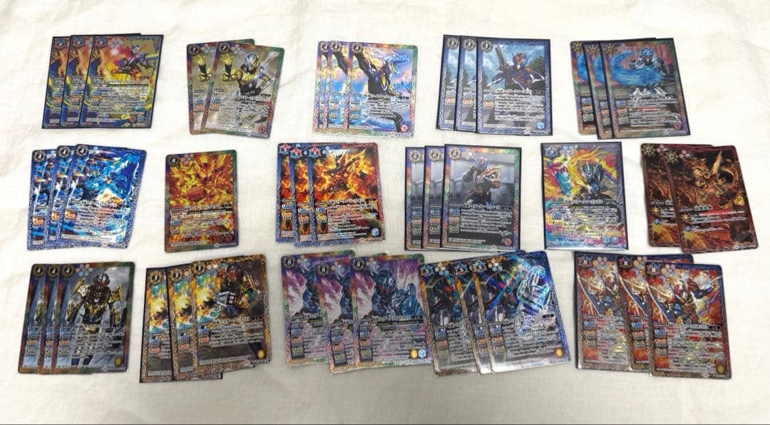 バトスピ ビルド　デッキ　デッキパーツ　仮面ライダー