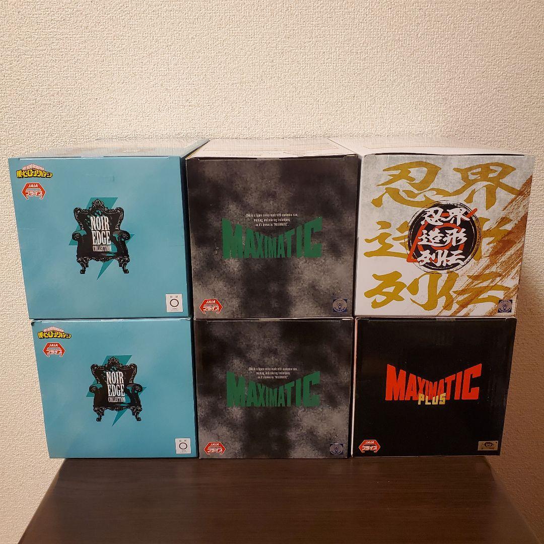 僕のヒーローアカデミア BLEACH NARUTO ワンピース フィギュアセット