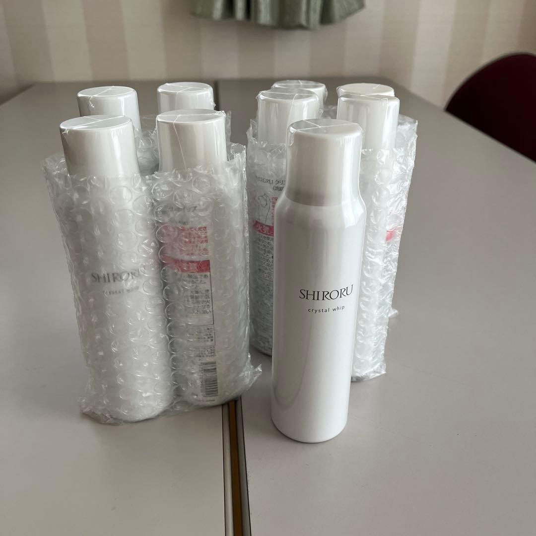 SHIRORU クリスタルホイップ 120g ９本