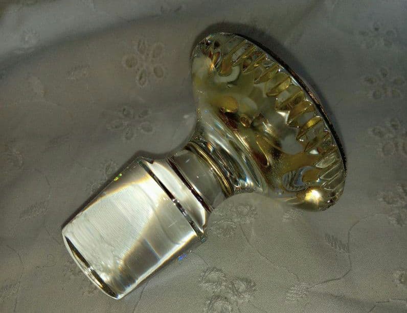 カミュー シルバートップ バカラ クリスタルボトル