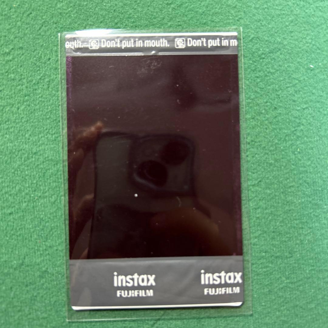 松本麗世　直筆サイン　チェキ