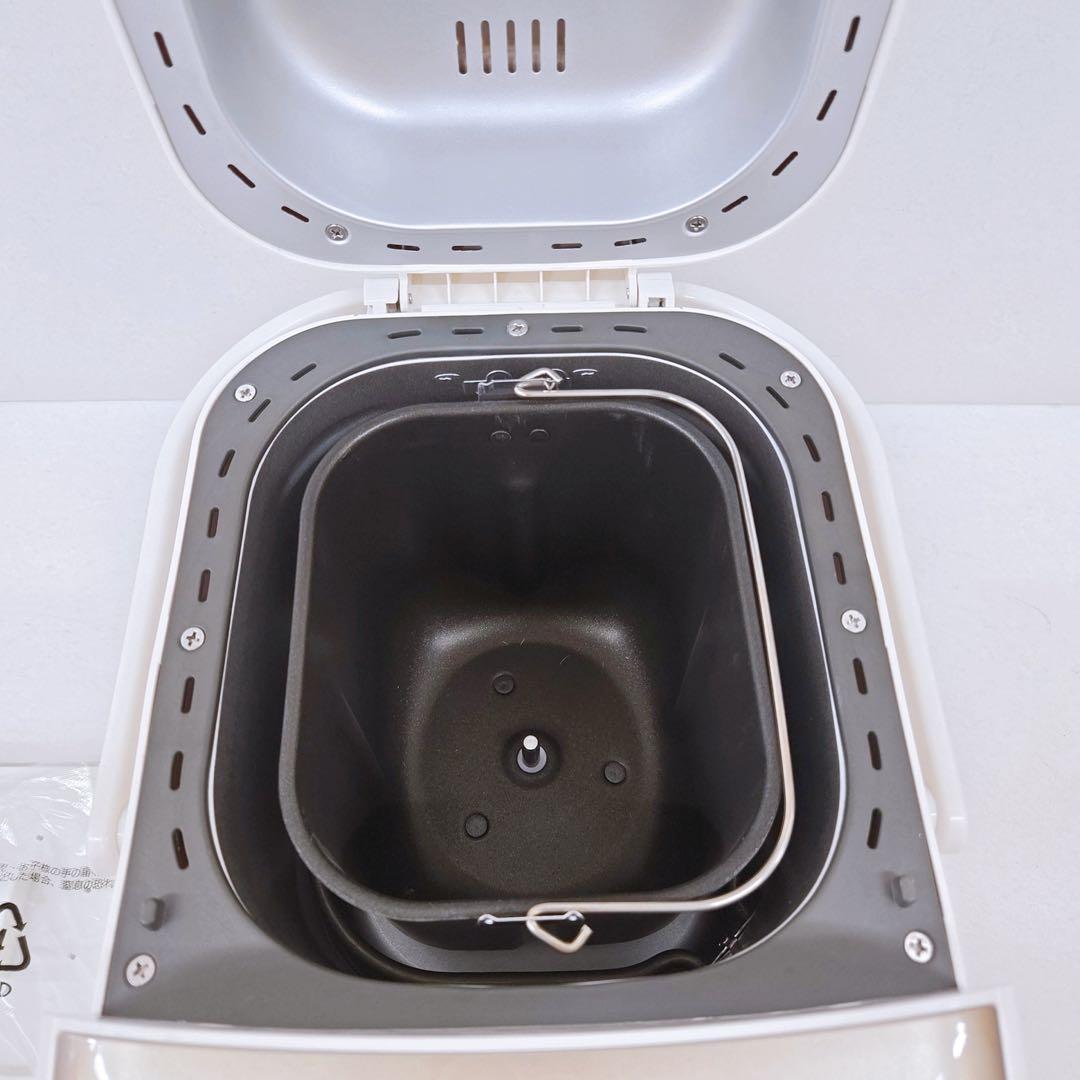 sirocaシロカ 全自動ホームベーカリー SHB-712 (WS) ホワイト