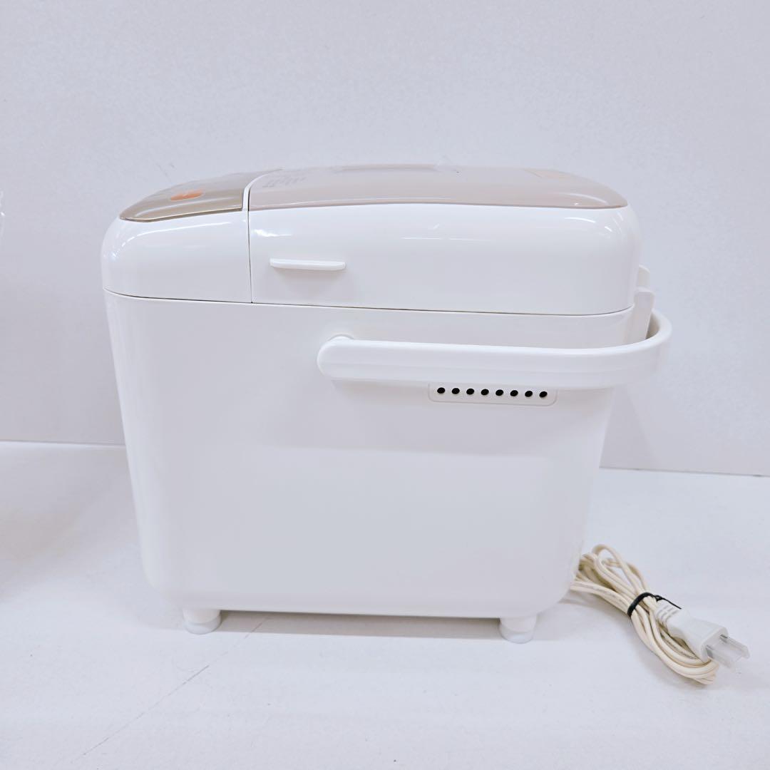 sirocaシロカ 全自動ホームベーカリー SHB-712 (WS) ホワイト