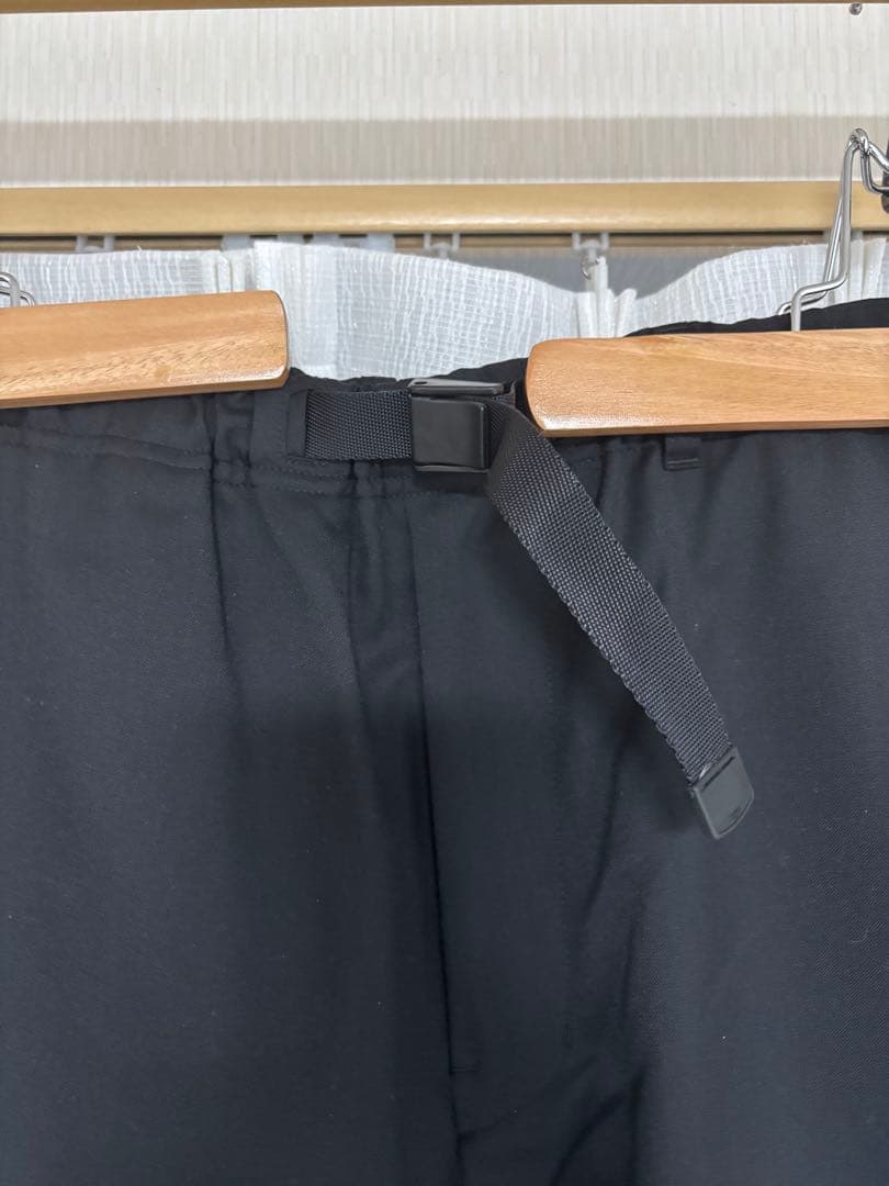 25AW The ennoy Professional ウールブレンド　パンツ