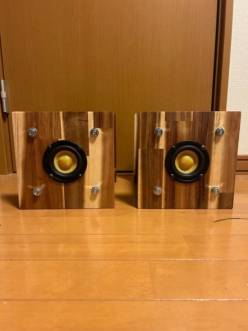自作スピーカー 金属製配管スピーカー