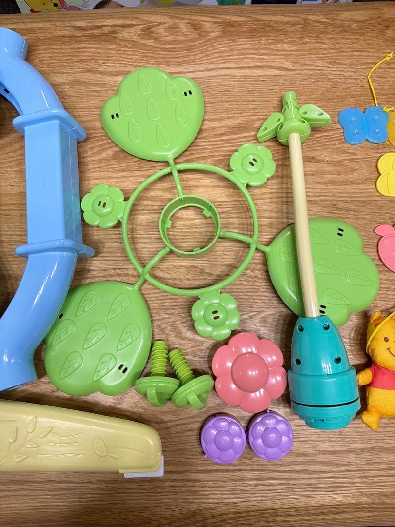 【happy】えらべる回転6WAYジムにへんしんメリー　プーメリー