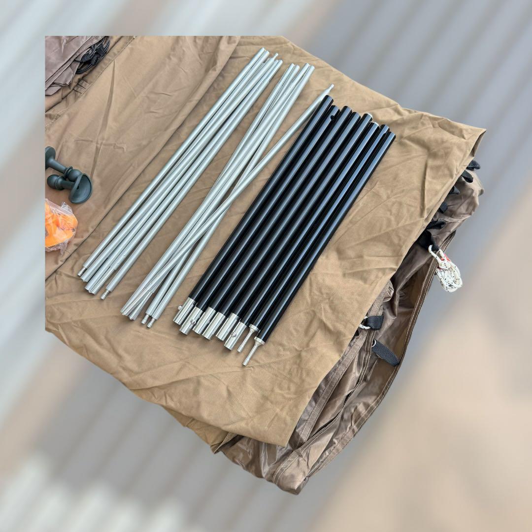 9269.ワンティグリス ソロホームステッドTC ブラウン