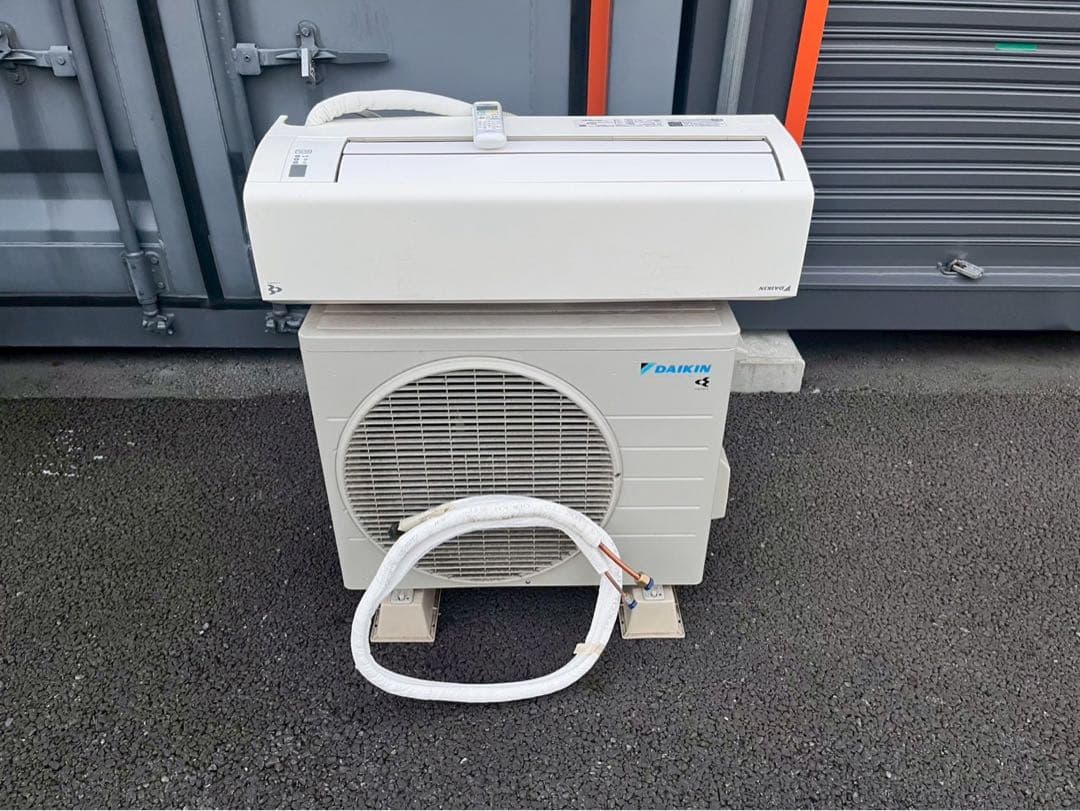 ダイキン AN25ZCDKS-W エアコン本体