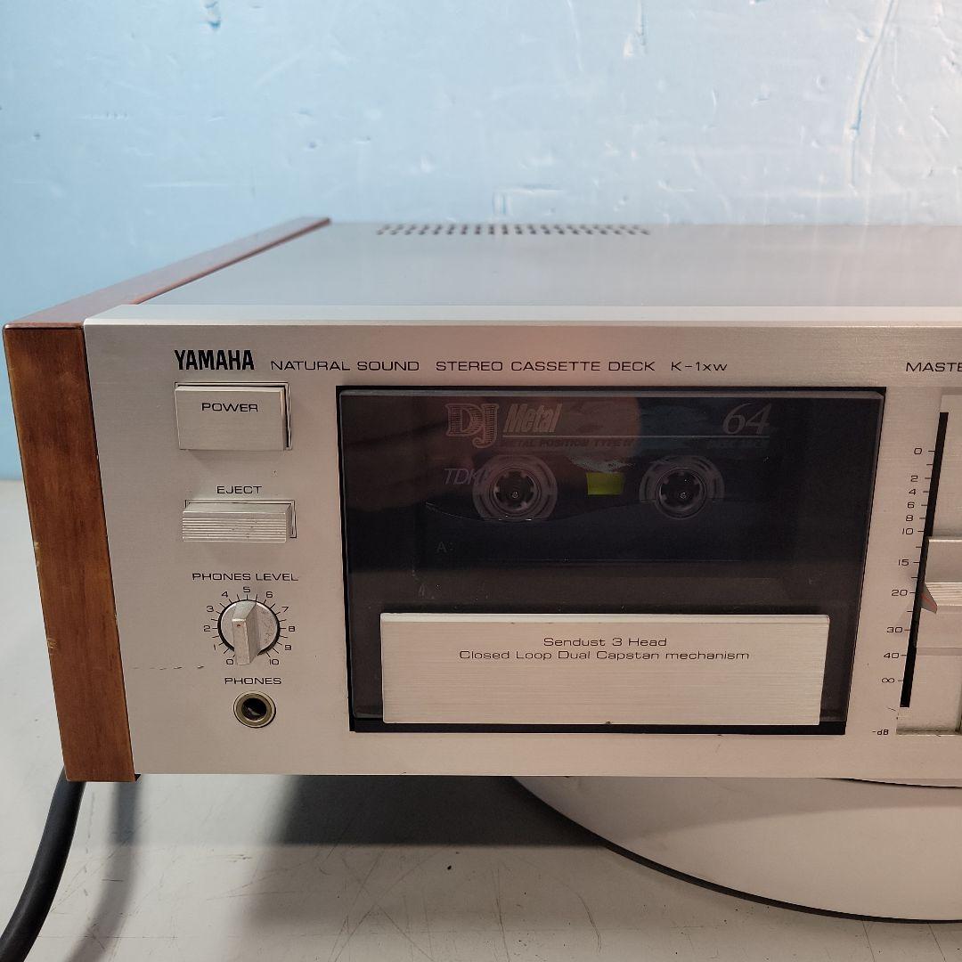 YAMAHA K-1xw カセットデッキ中古品