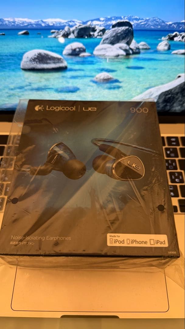 アルティメット・イヤーズ Logicool 900 有線イヤホン