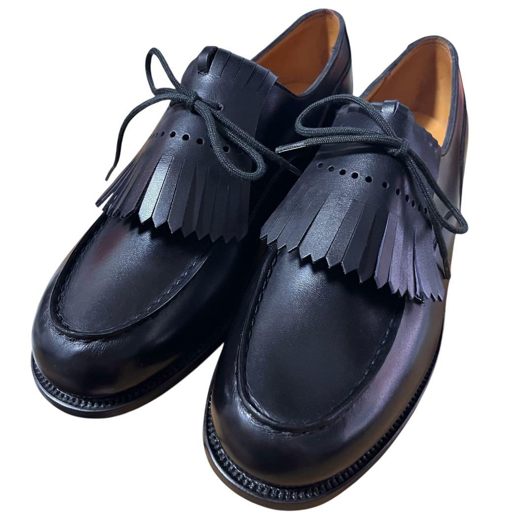 未使用 JM WESTON ゴルフ 3.5D黒 レディース　　ウエストン