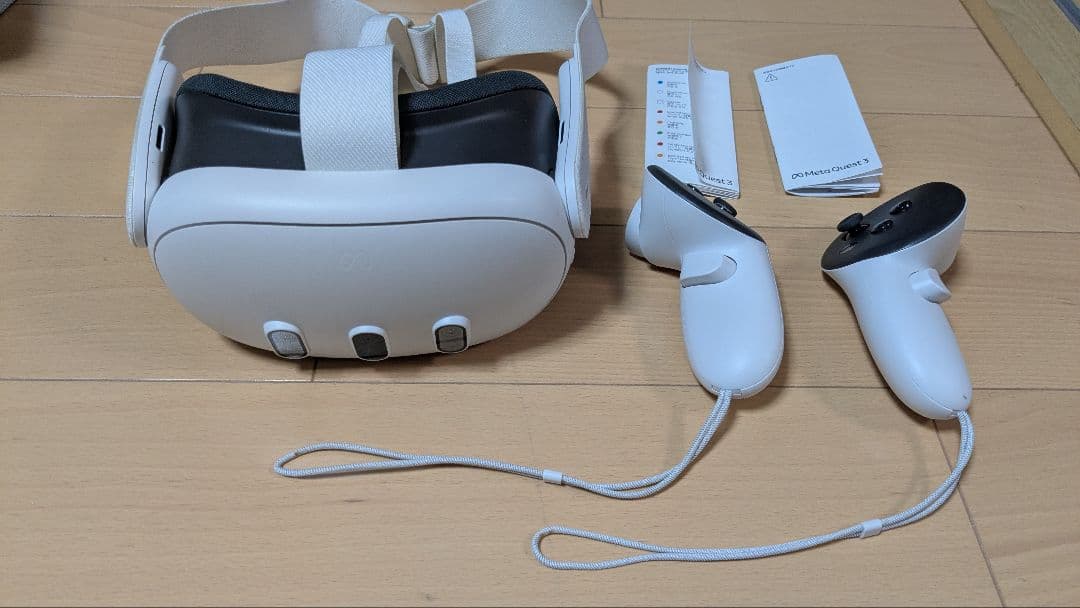  QUEST3 128GB メタクエスト3