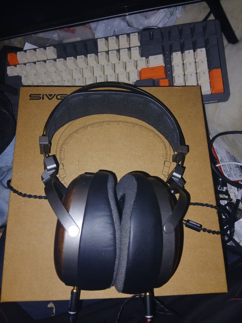 SIVGA PENG 有線ヘッドホン　NOBUNAGA Labs 賀老付属