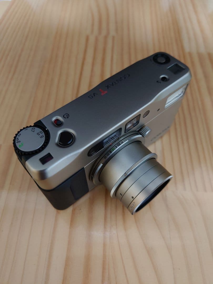 ★実用美品★ CONTAX コンタックス TVS コンパクトフィルムカメラ