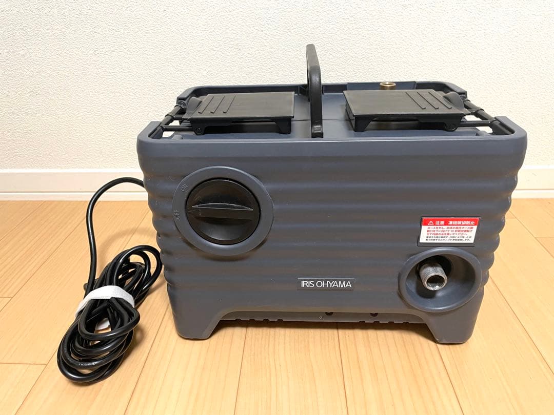 【アイリスオーヤマ】 高圧洗浄機 SBT-512