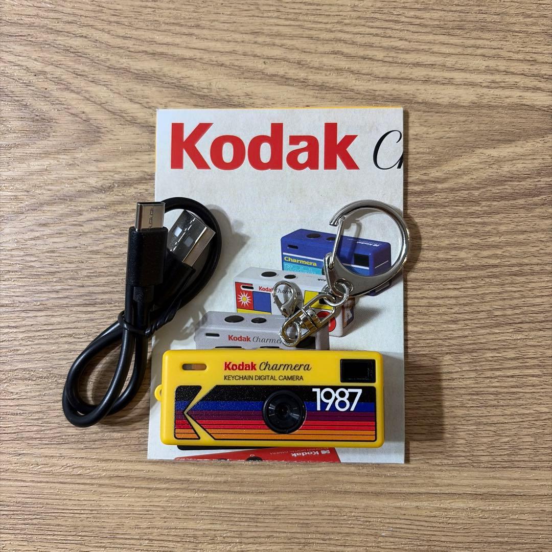 Kodak Charmera キーチェーンデジタルカメラ　 コダック　チャーメラ