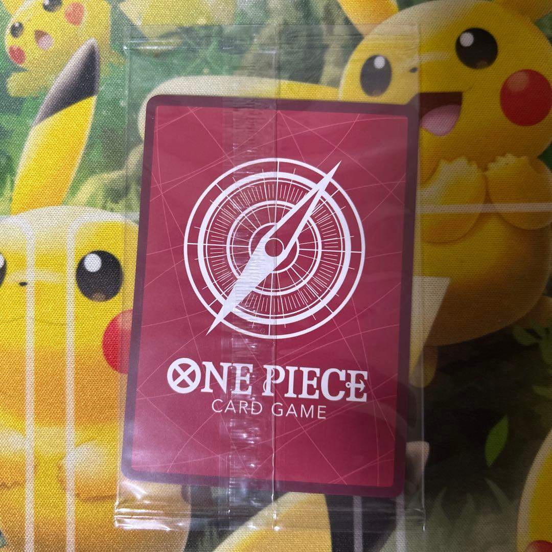 ワンピースカード　レカフィグ　ゾロ　リーダーパラレル