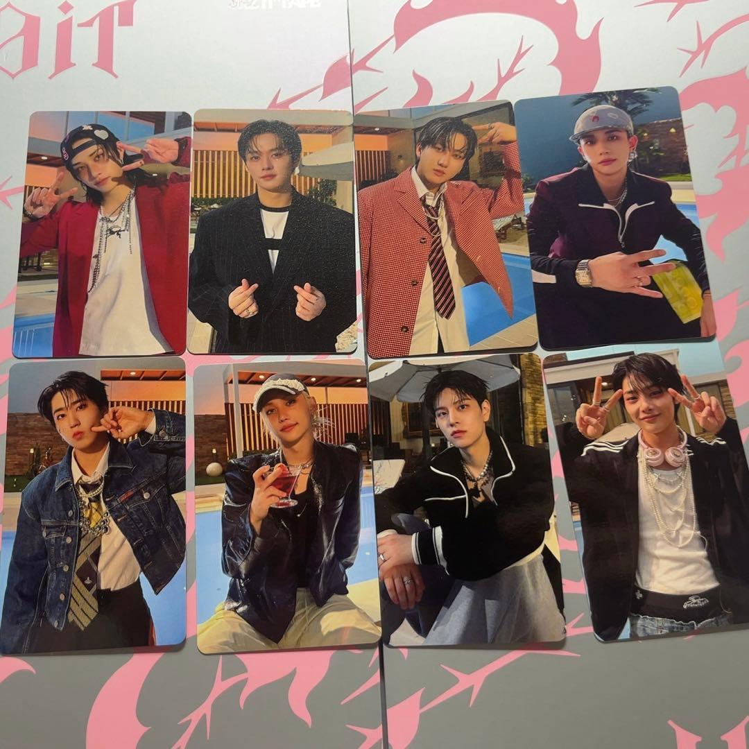 straykids HMV do it ラキドロ　A トレカ　8枚セット