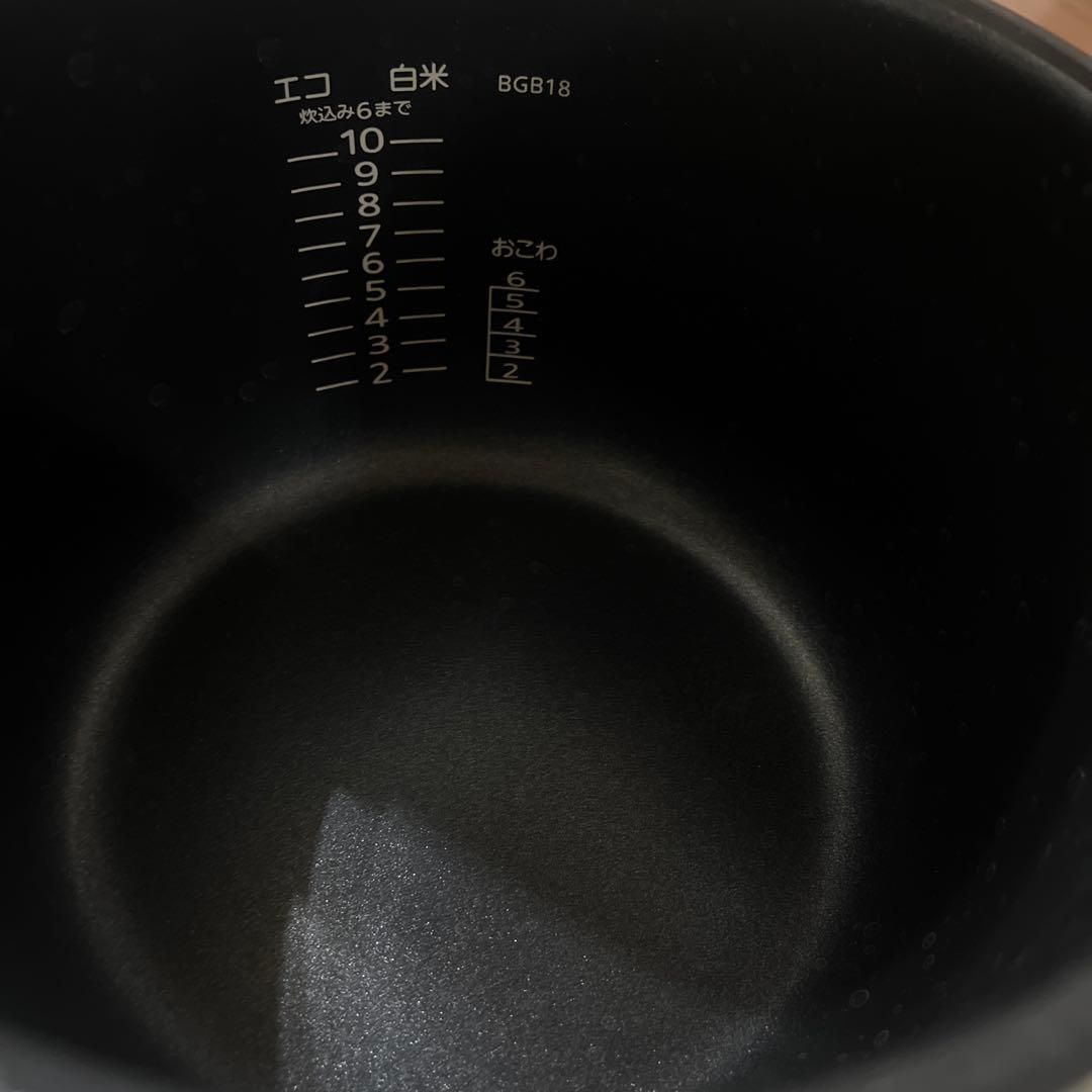 【使用2週間】TIGER炊飯器JBH-G1１升(10合)炊き2024年製