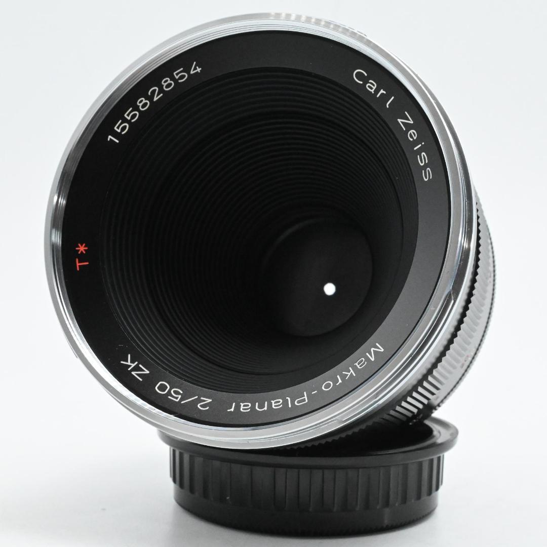 Carl Zeiss　 T* 50mm F2　ZK ペンタックスKマウント
