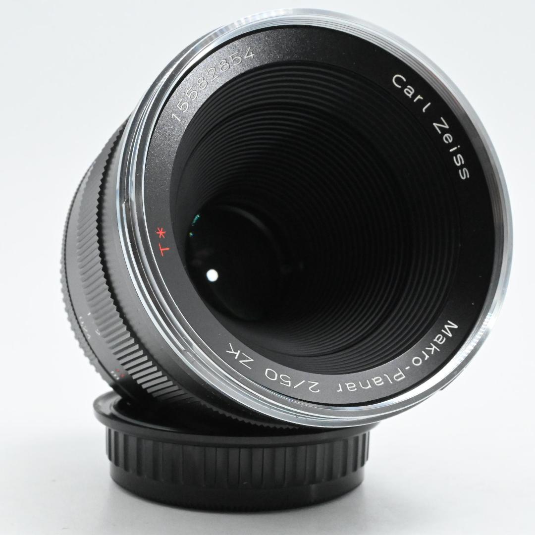 Carl Zeiss　 T* 50mm F2　ZK ペンタックスKマウント