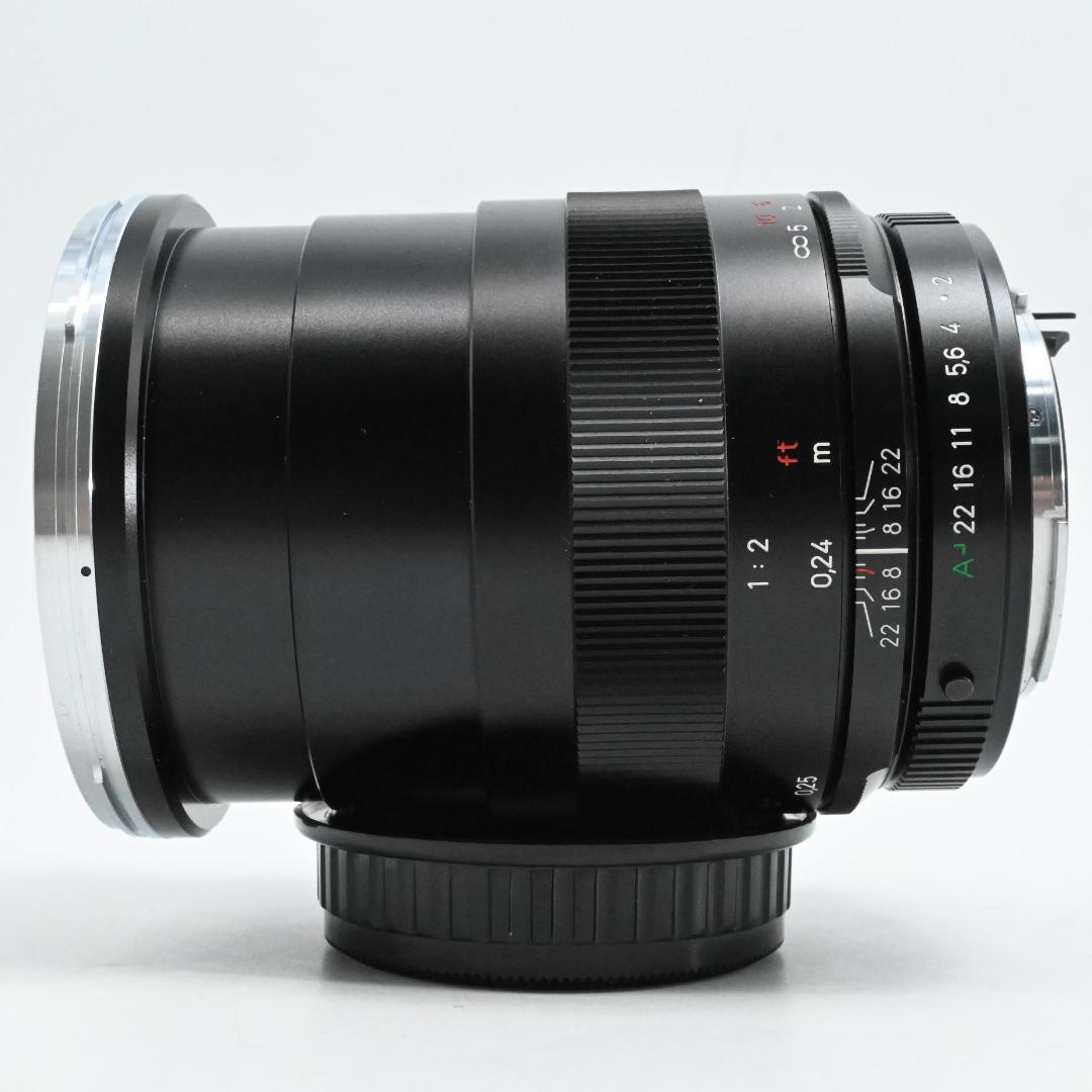 Carl Zeiss　 T* 50mm F2　ZK ペンタックスKマウント