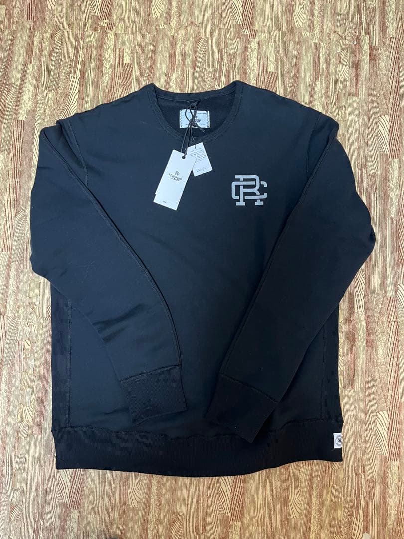 RHC RONHERMAN ブラック トレーナー