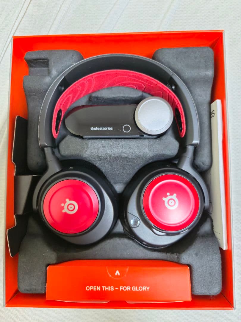 【訳ありおまけ付き】Arctis Nova Pro Wireless